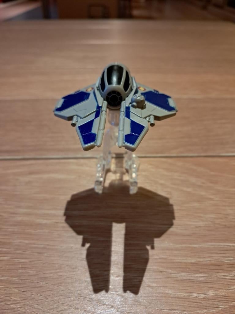 Starfighter Jedi ruimteschip van Obi-Wan Kenobi, Verzamelen, Ophalen of Verzenden, Zo goed als nieuw, Replica