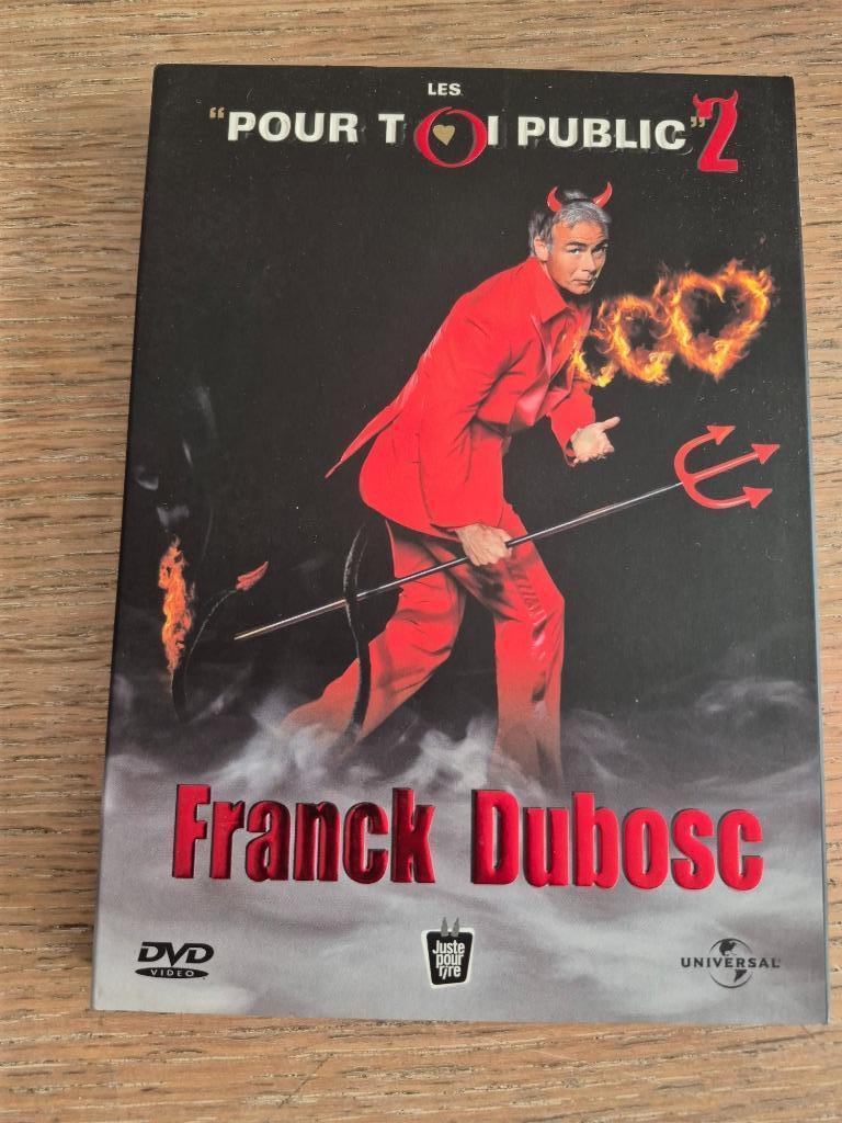 Dvd Franck Dubosc : Pour toi public 2, Alle leeftijden, Ophalen of Verzenden, Zo goed als nieuw, Stand-up of Theatershow