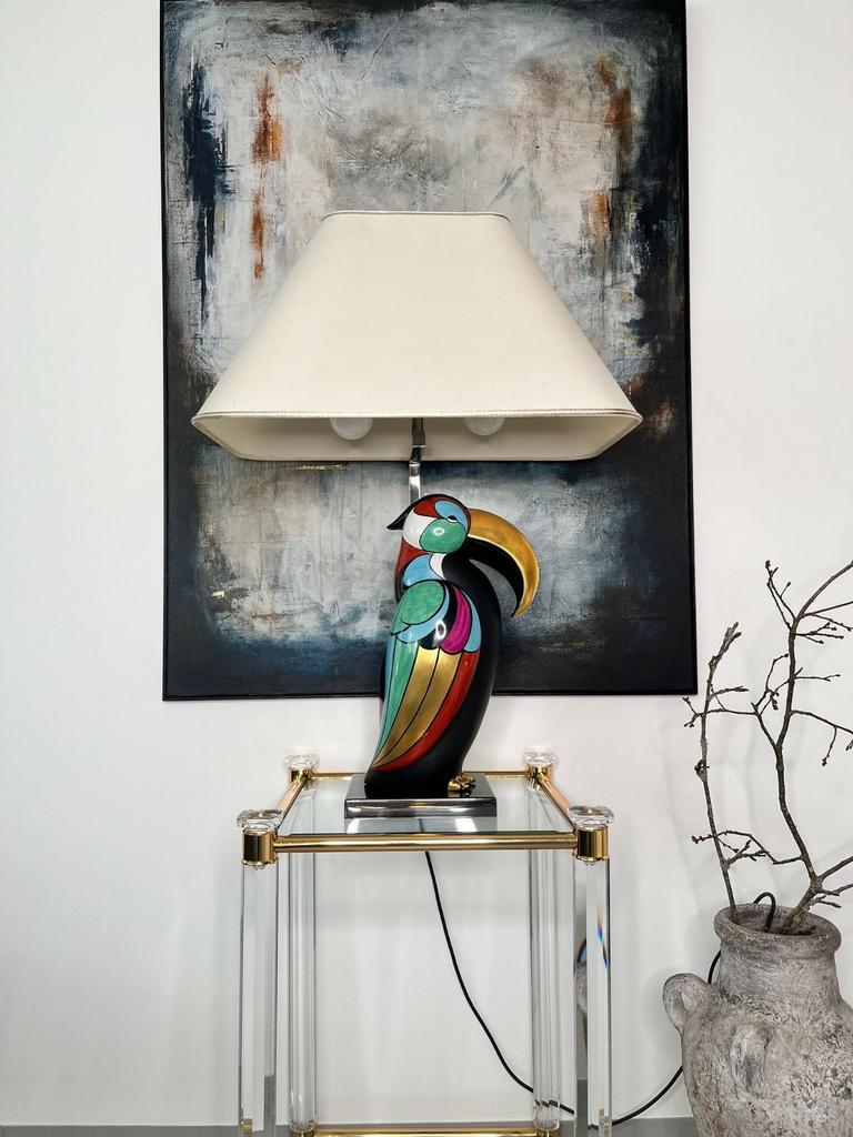 Lampe de table Artistic Le Porcellane, Maison & Meubles, Lampes | Lampes de table, Comme neuf, Enlèvement ou Envoi