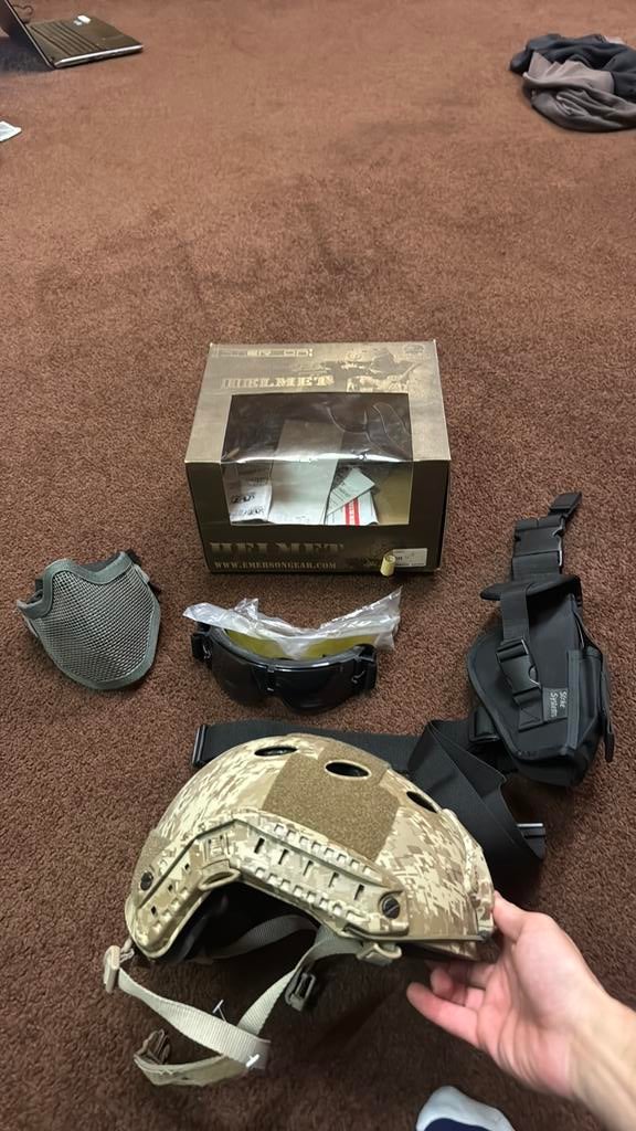 accessoires d'airsoft, Collections, Enlèvement