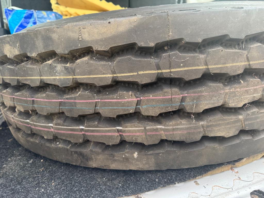 1 Nieuwe Banden Continentaal met velgen 315/80/22.5, Auto-onderdelen, Banden en Velgen, Vrachtwagen, Nieuw, Overige maten, Ophalen of Verzenden