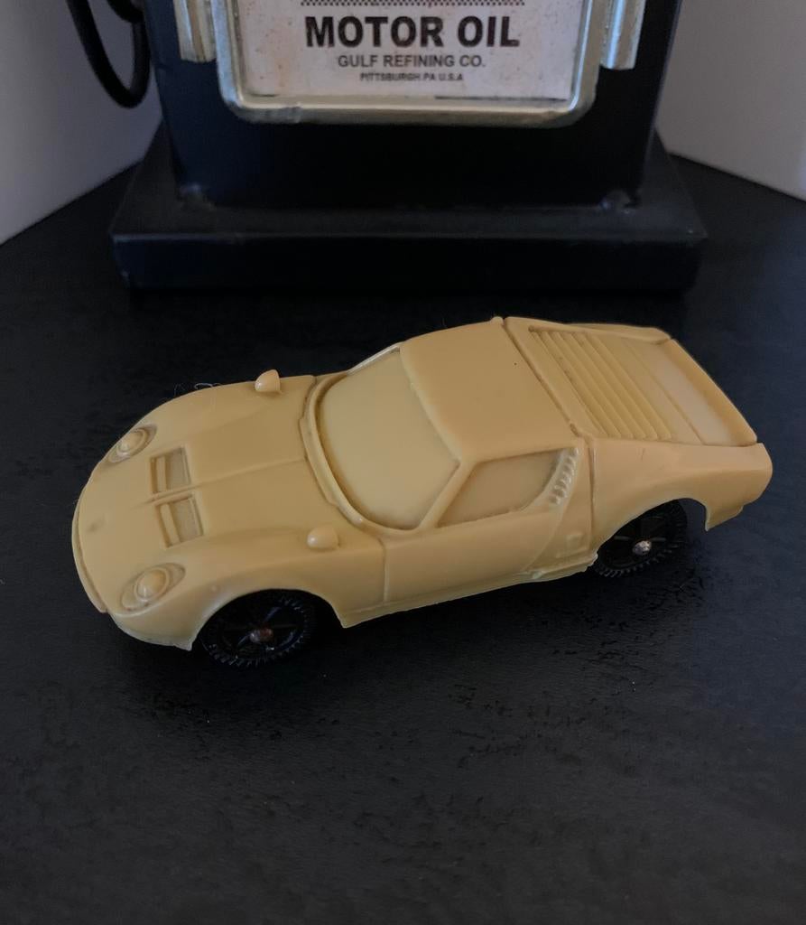 Vintage Lamborghini P400 made in germany, Enlèvement, Utilisé, Voiture