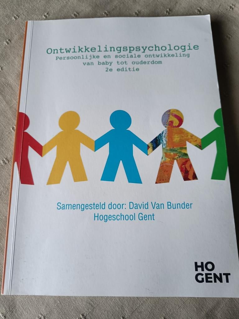 Ontwikkelingspsychologie HO Gent, Ophalen of Verzenden, Zo goed als nieuw