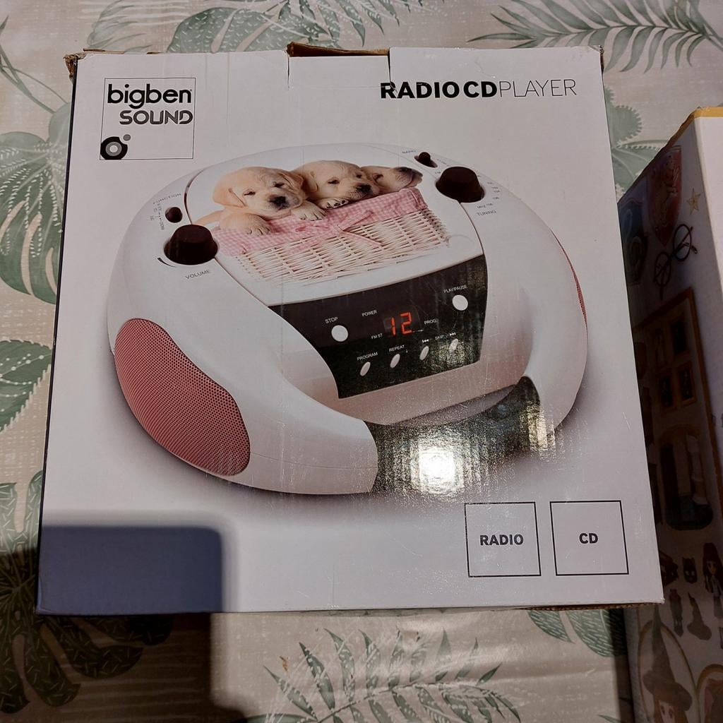 cd speler, Audio, Tv en Foto, Cd-spelers, Ophalen