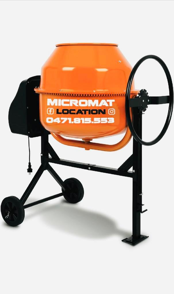 Location betonniere 160L, Enlèvement, Comme neuf