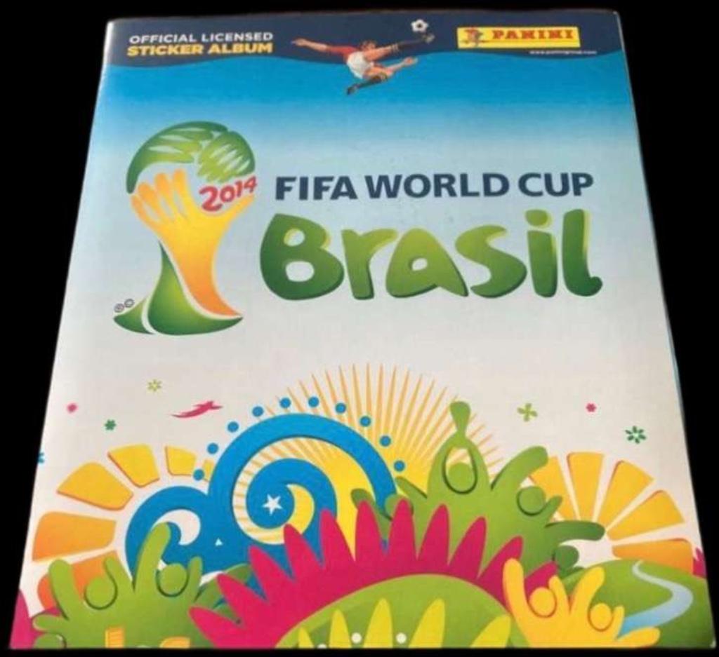 Panini Brazilië 2014 Sticker Album Compleet Brasil WK, Envoi, Neuf