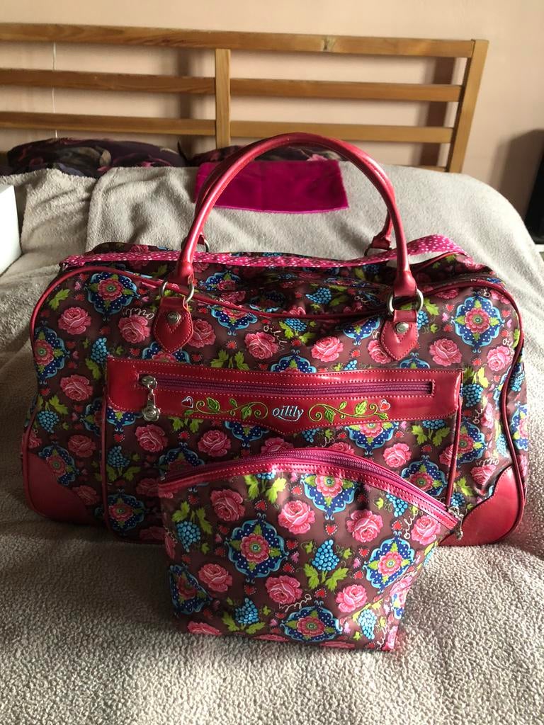 Ruime weekend-  + toilettas - Oilily, Ophalen, Nieuw