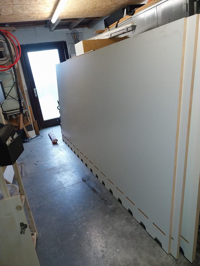 Panneaux MDF haute densité, Bricolage & Construction, Plaques & Panneaux, Enlèvement, Neuf, Autres matériaux, 20 à 50 mm