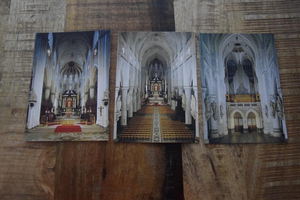 Verschillende postkaarten van Mechelen uitgeven door Nelis, Enlèvement ou Envoi, 1980 à nos jours, Non affranchie, Anvers