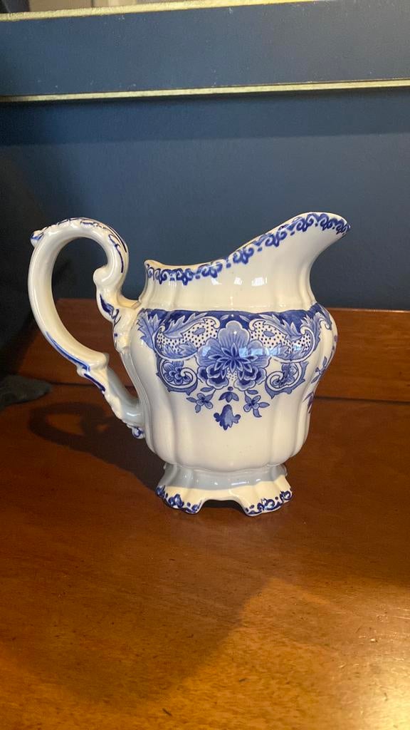 Grand pot à lait Boch Dordrecht, Enlèvement