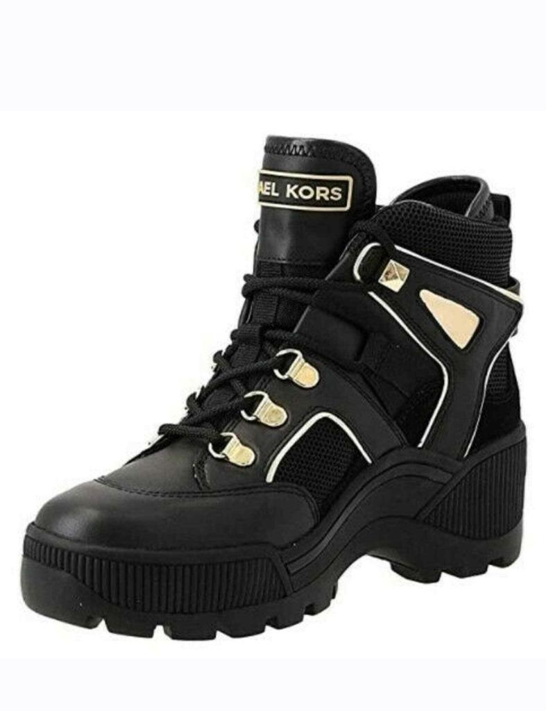 Michael Kors Brooke Brooke veterlaarzen, maat 40, Kleding | Dames, Schoenen, Zwart, Lage of Enkellaarzen, Ophalen of Verzenden