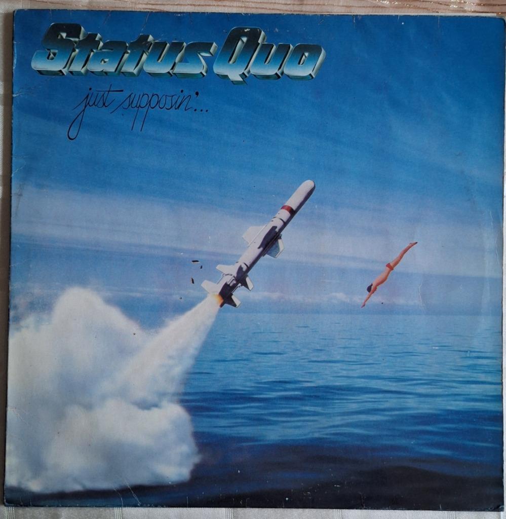 Status Suo - Just Supposin', Ophalen, 12 inch