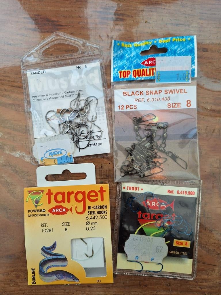 Gerief voor paling forel, Watersport en Boten, Hengelsport | Algemeen, Ophalen, Zo goed als nieuw