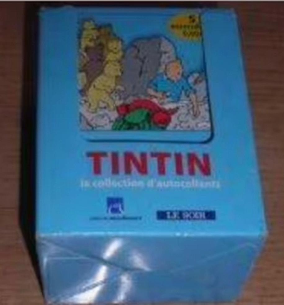 Vignettes autocollantes Tintin éditées par Le Soir (2013), Collections, Enlèvement ou Envoi, Tintin