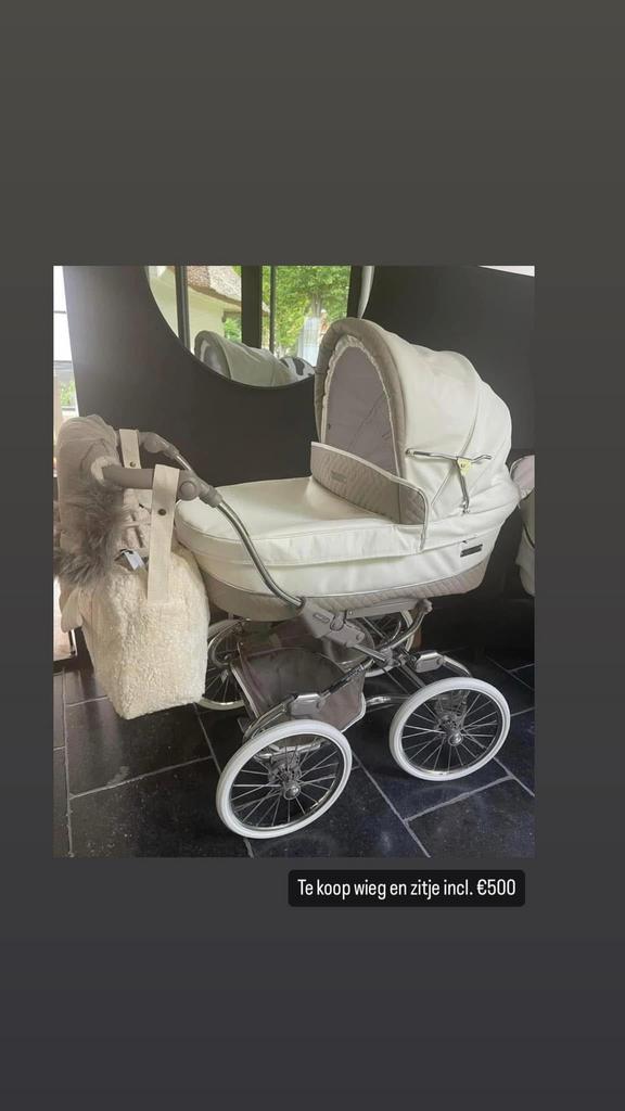 Bebecar - kinderwagen, Kinderen en Baby's, Ophalen, Zo goed als nieuw, Kinderwagen