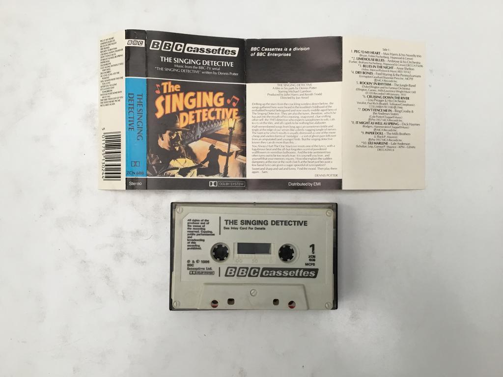 Cassette Le détective chantant BBC, Enlèvement ou Envoi, Utilisé, Musique de films et Bandes son, 1 cassette audio