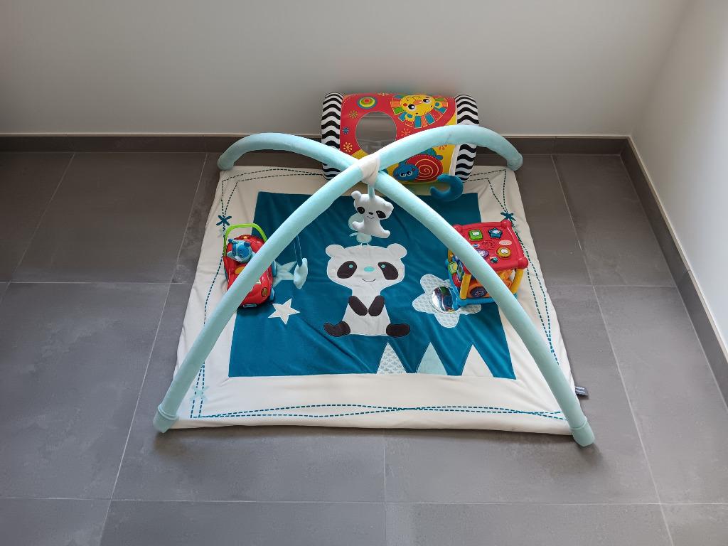 Babyspeelmat + speelgoed, Kinderen en Baby's, Ophalen, Zo goed als nieuw, Speelkleed