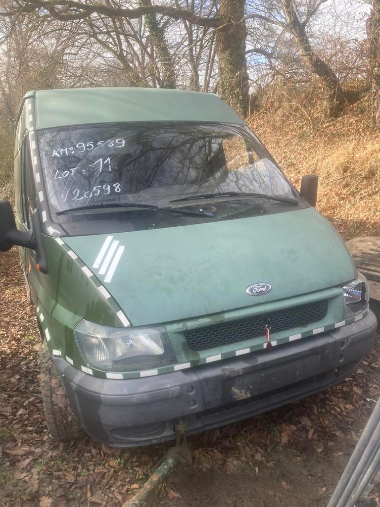 Ford transit T300 2.0 Di voor onderdelen., Auto-onderdelen, Overige Auto-onderdelen, Ophalen, Ford