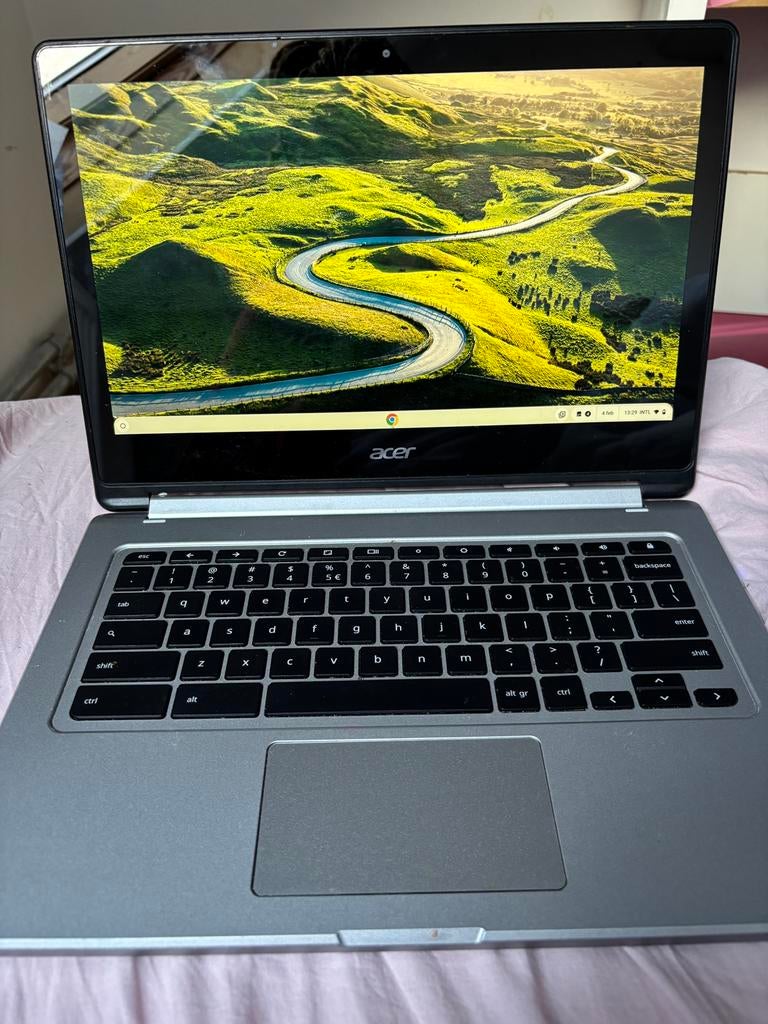 Acer Chromebook 14 ( CB3-431-C7WJ), Computers en Software, Chromebooks, Ophalen, 14 inch, 4 GB of minder, Touchscreen