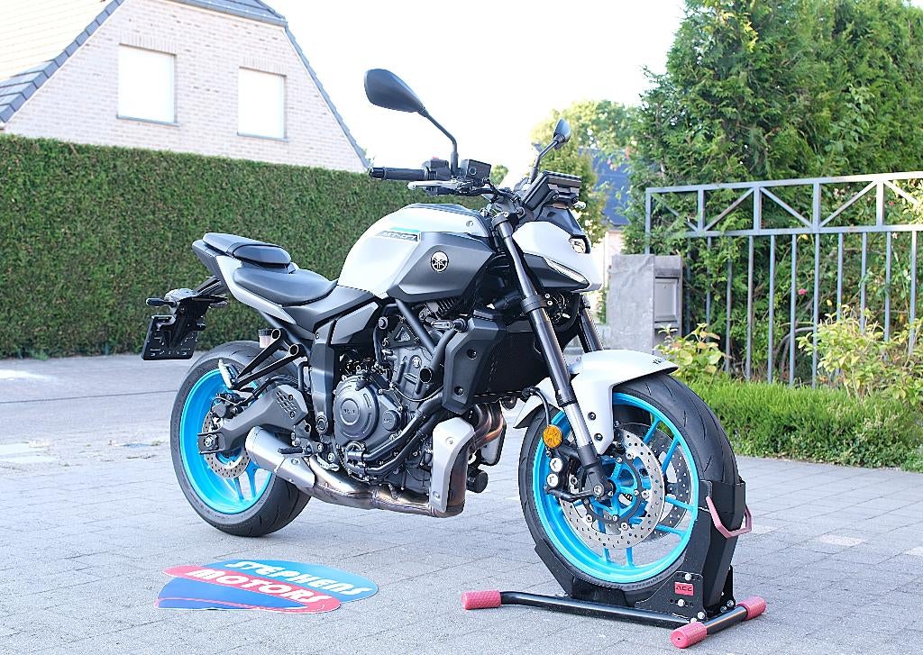 Yamaha MT 07 Ice Storm 35kw, Motoren, 2 cilinders, Bedrijf, 690 cc, Minimaal motorrijbewijs A2