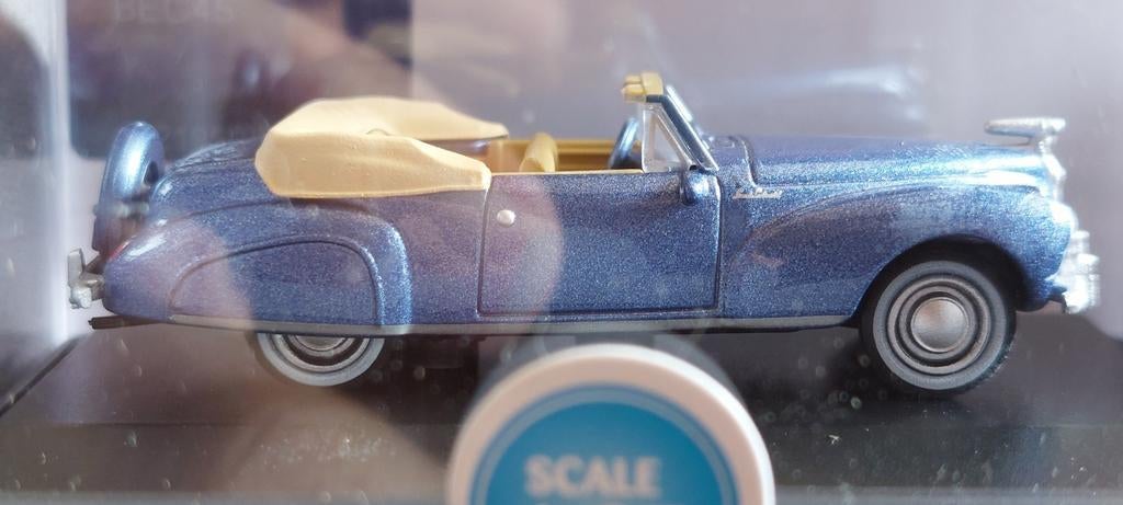 H0LK 0607 LINCOLN CONTINENTAL 1/87, Hobby en Vrije tijd, Ophalen of Verzenden, Nieuw, Auto, Overige merken