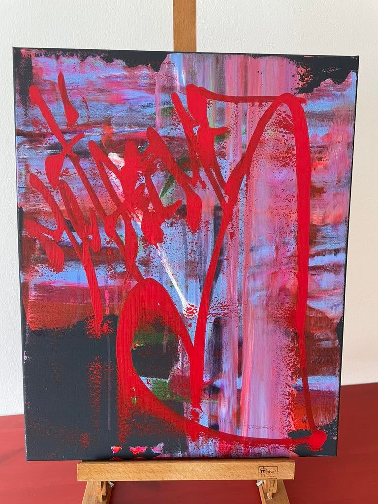 Schilderij Karl Lagasse: “Je t’aime”, Ophalen