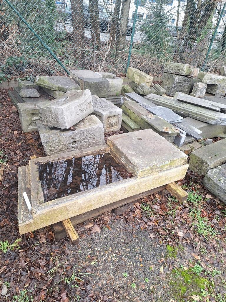 Partij franse steen & arduin, Doe-het-zelf en Bouw, Ophalen