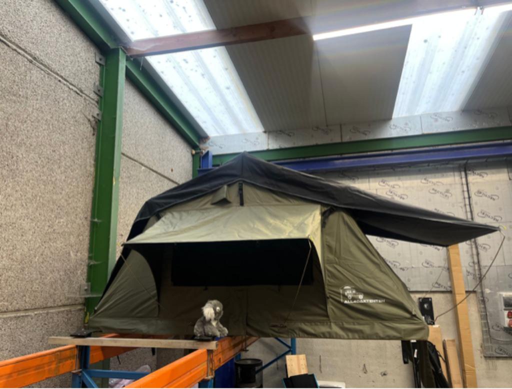 All4Daktenten Mawson Peak - 160cm Daktent, Latemdreef 4, Nieuw, Ophalen of Verzenden, All4Daktenten