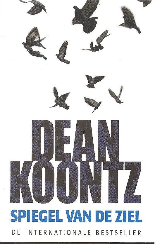 Dean Koontz - Spiegel van de ziel., Boeken, Gelezen, België, Dean Koontz, Ophalen of Verzenden