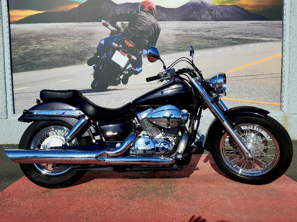 HONDA SHADOW VT 750 Garantie 1 ou 2 ans MOTOSD, 750 cc, 2 cilinders, Chopper, Bedrijf