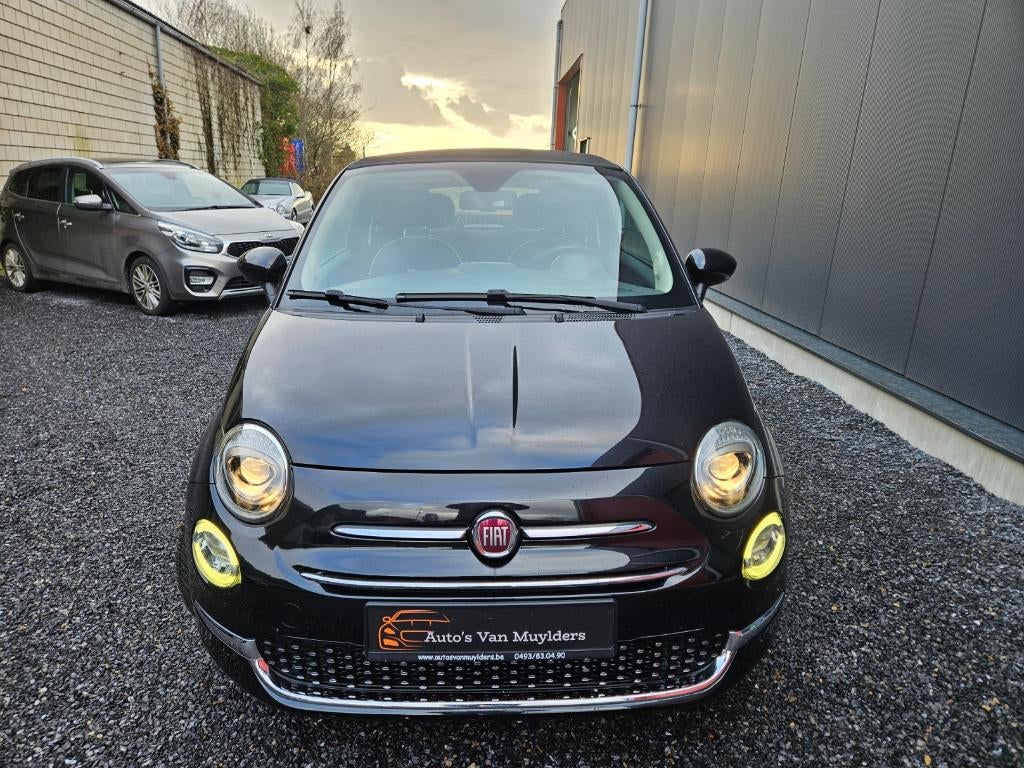Fiat 500c cabrio essence 44000km garantie 12 mois, Achat, Entreprise, Cabriolet, Boîte manuelle