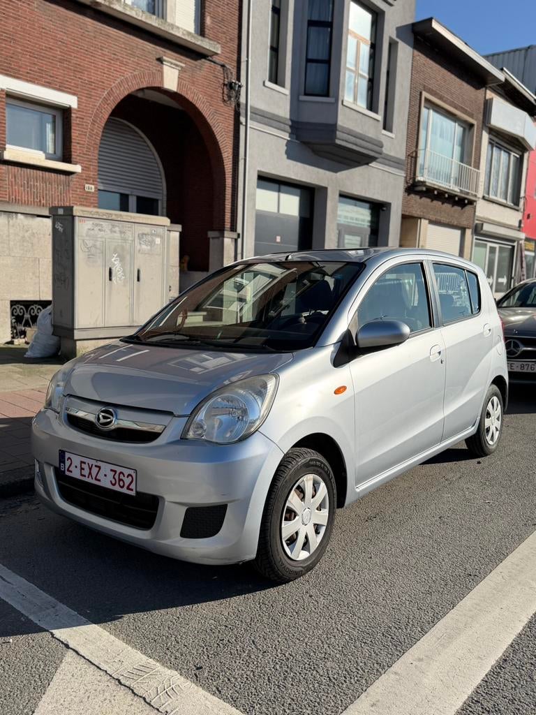 Daihatsu Cuore 2008 - Ideale stadswagen - Moet snel weg!, Auto's, Daihatsu, Voorwielaandrijving, 4 zetels, Stof, 0 kg