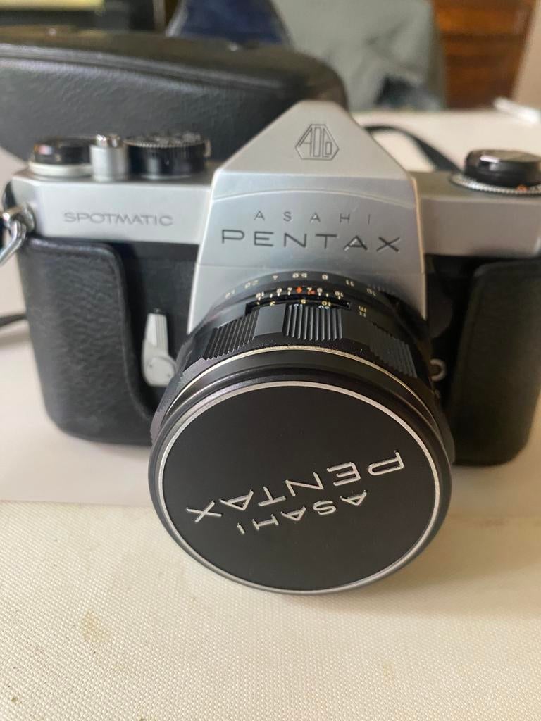 Pentax asahi, TV, Hi-fi & Vidéo, Appareils photo analogiques, Enlèvement, Comme neuf, Pentax