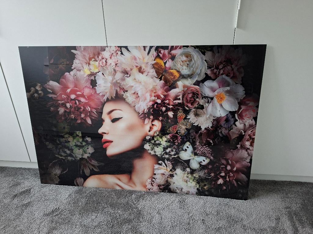 Fotokader vrouw, Ophalen, Gebruikt