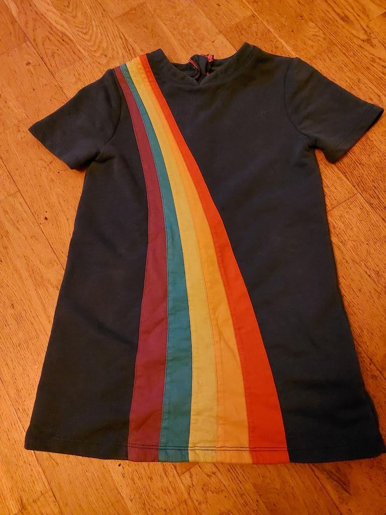 K3 jurk regenboog blauw 122, Enlèvement ou Envoi