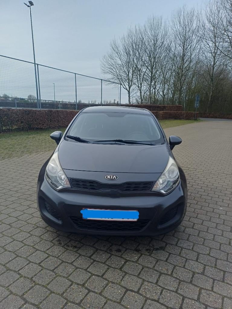 Kia Rio - Benzine - 2013 - 128000km, Auto's, Stof, 63 kW, Particulier, Rio