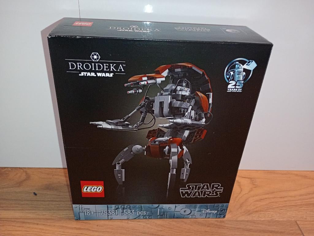 LEGO 75381 Droideka, Enfants & Bébés, Jouets | Duplo & Lego, Neuf, Lego, Ensemble complet, Enlèvement ou Envoi