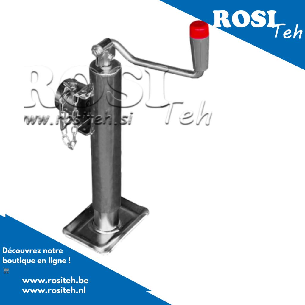 Béquille a manivelle pour remorque, Articles professionnels, Envoi