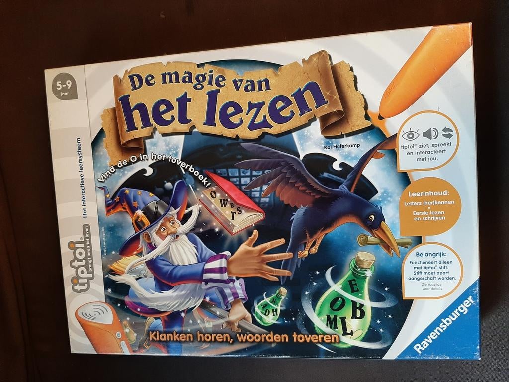 tiptoi De Magie van het Lezen, Ophalen of Verzenden, Ontdekken