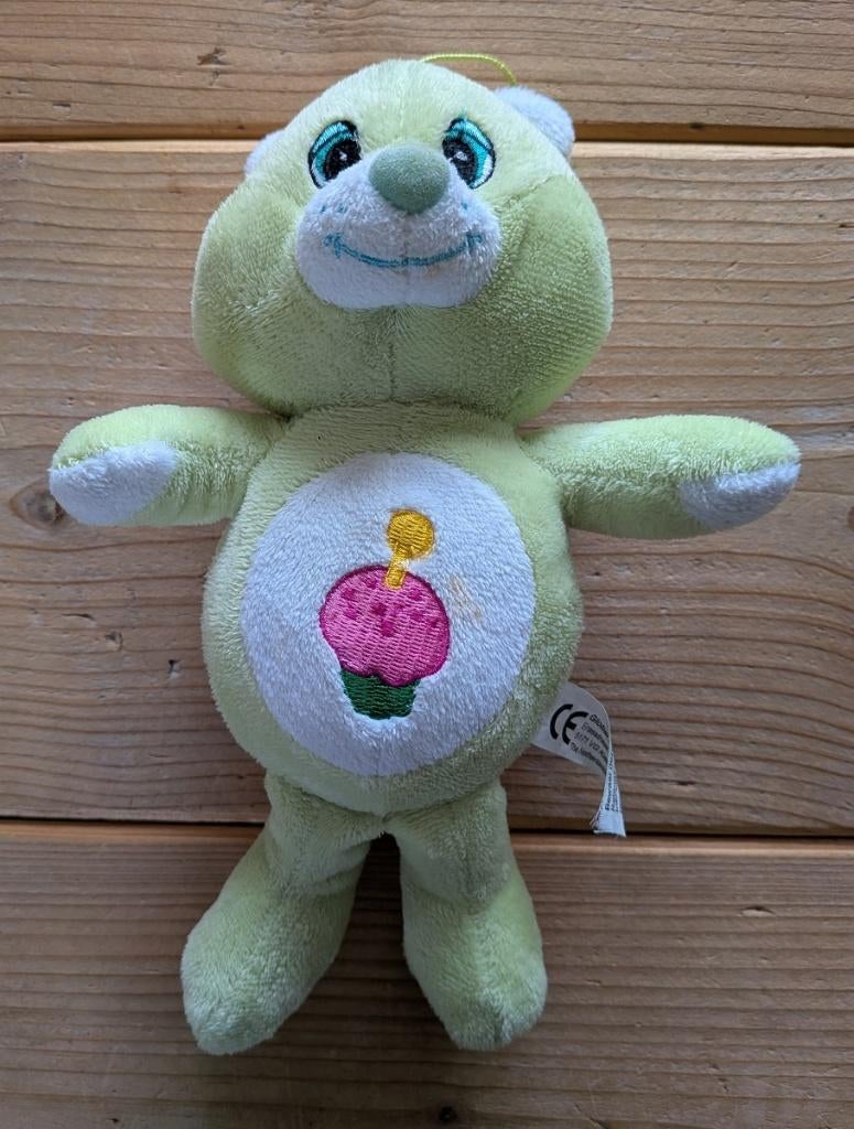 Vintage Care Bears Troetelbeertjes pluche knuffel - 22cm, Kinderen en Baby's, Speelgoed | Knuffels en Pluche, Ophalen of Verzenden