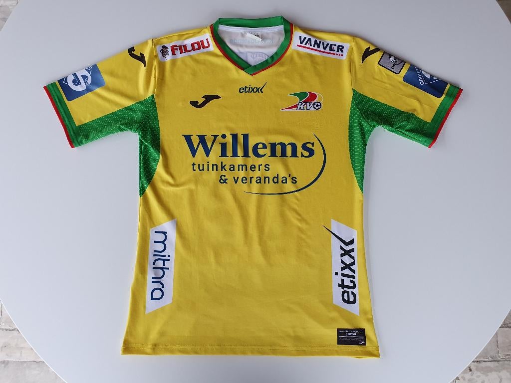 Voetbalshirt K.V. Oostende 2017-2018 Player Issue Banda #12, Ophalen of Verzenden, Gebruikt, Shirt