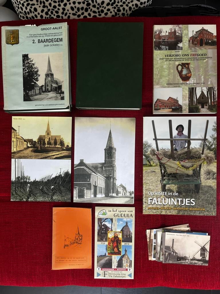 Boeken postkaarten postzegel Faluintjes Aalst, Ophalen of Verzenden, Zo goed als nieuw