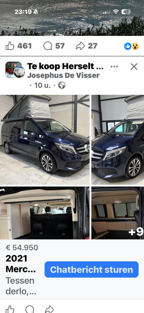 Marco polo v300.  2021, Auto's, Mercedes-Benz, Particulier, Te koop