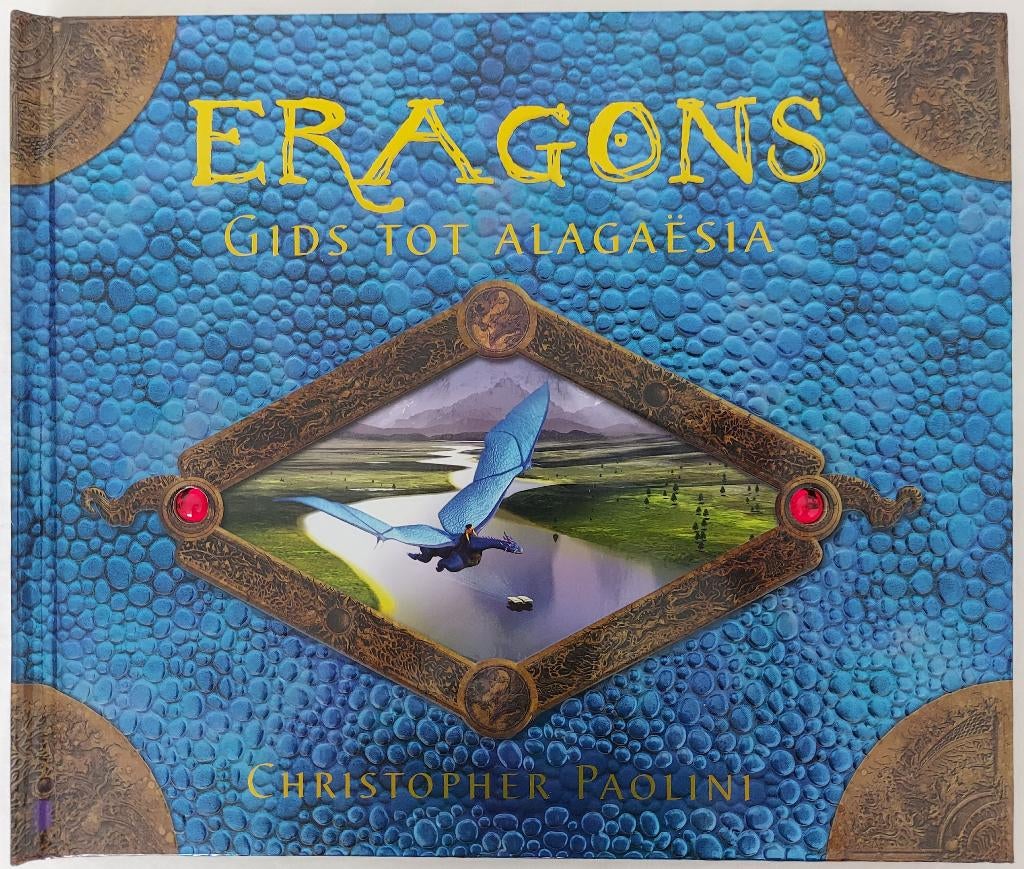 Eragons gids tot Alagaësia, Boeken, Ophalen of Verzenden, Zo goed als nieuw, Fictie, Christopher Paolini