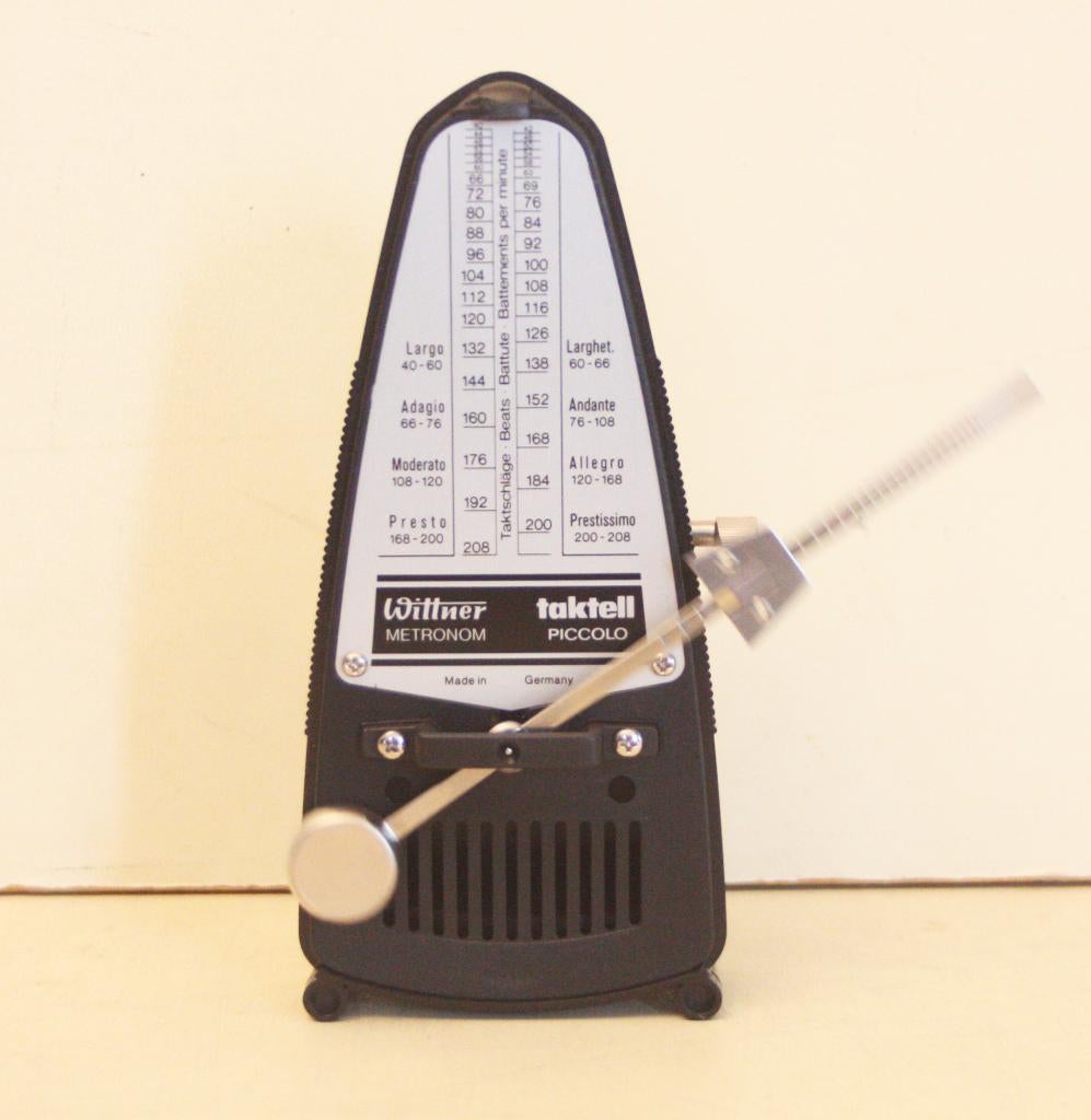 Wittner Metronoom / Taktell Picollo / Made In Germany, Ophalen of Verzenden, Zo goed als nieuw