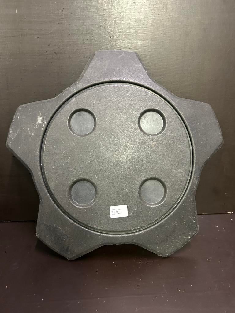 1 enjoliveur d’origine vw polo ancienne génération, Autos : Divers, Enjoliveurs, Enlèvement ou Envoi, Utilisé