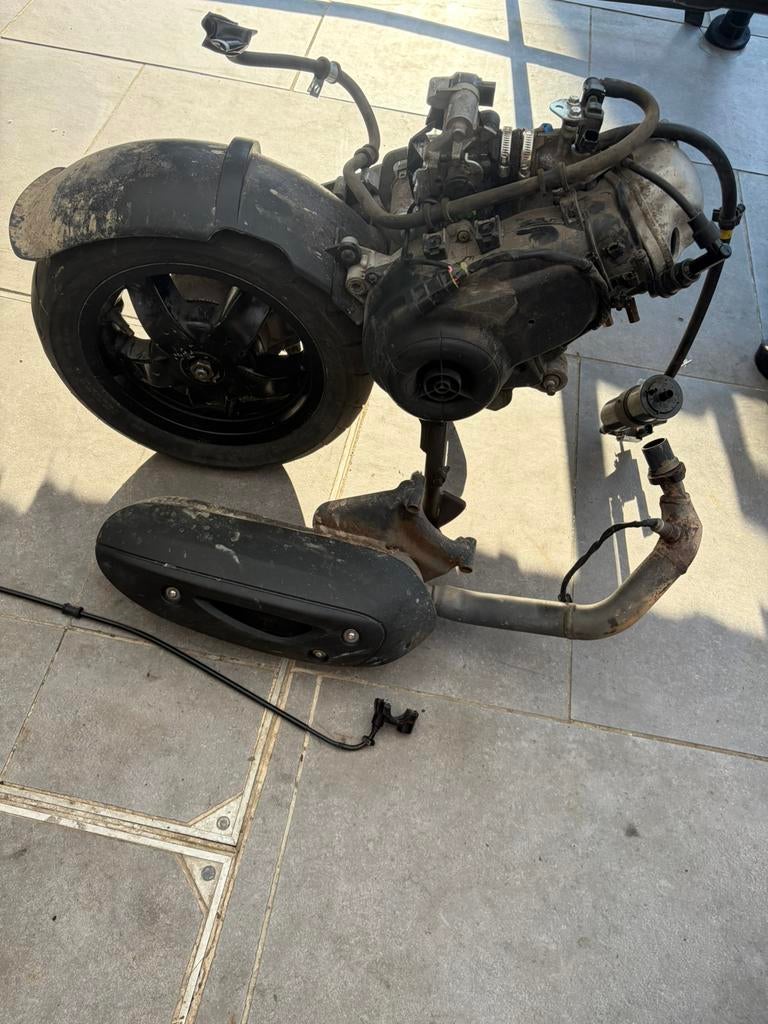 Piaggio zip blok euro5, Enlèvement, Bloc