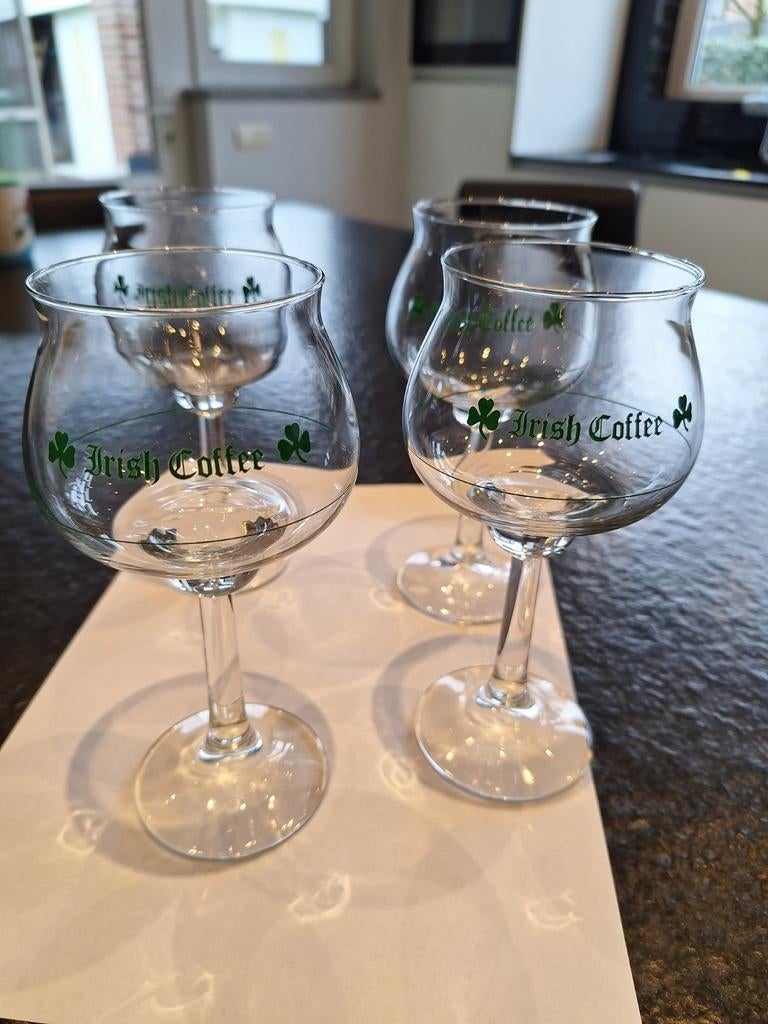 Irish Coffee glazen, Collections, Enlèvement