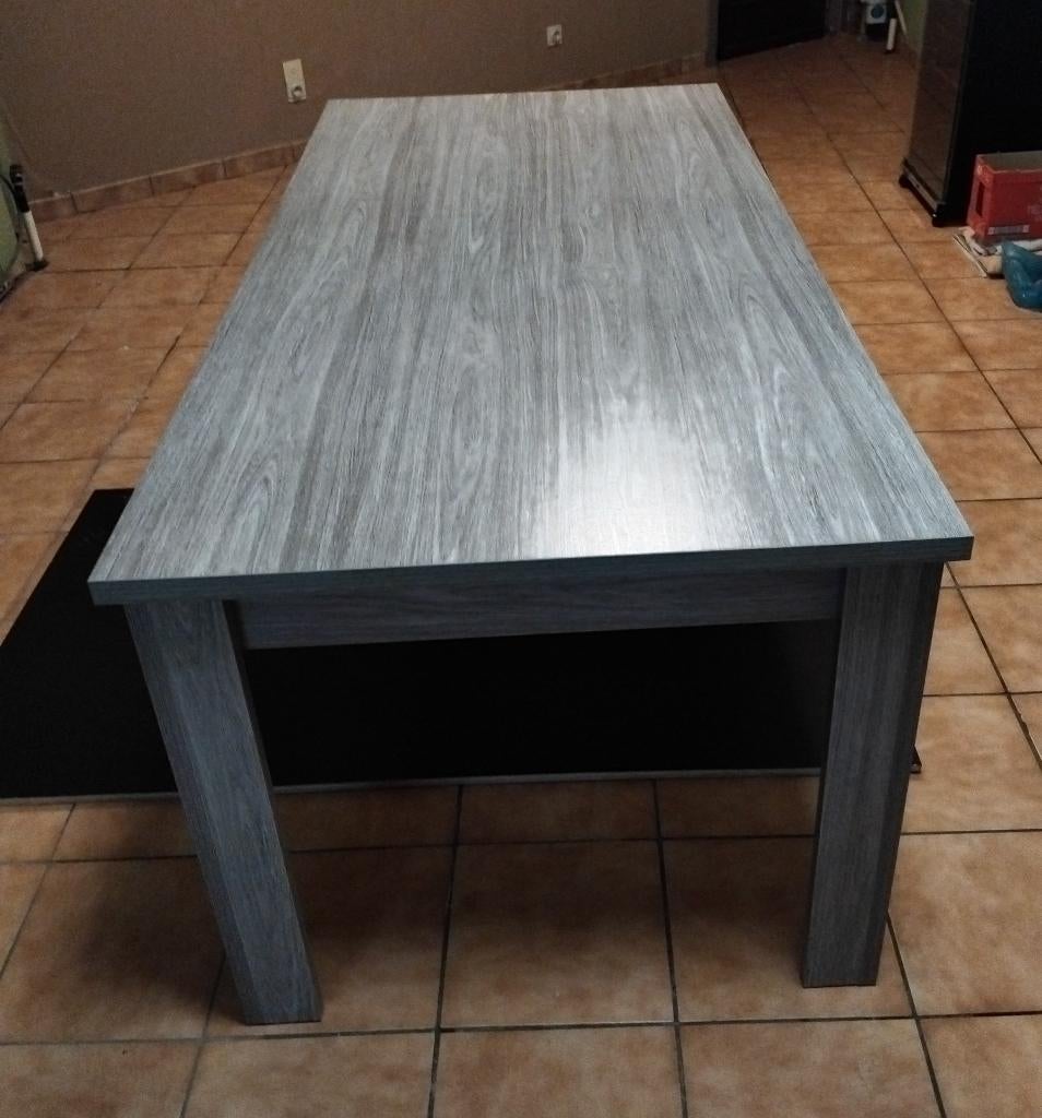 TAFEL / HOOG 76 / BREED 90 / LANG 190, Ophalen, Zo goed als nieuw