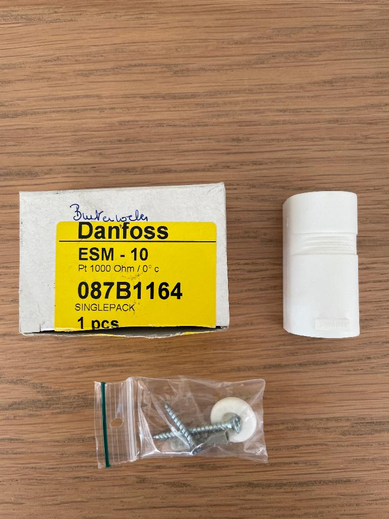 Danfoss ESM 10, Ophalen, Nieuw